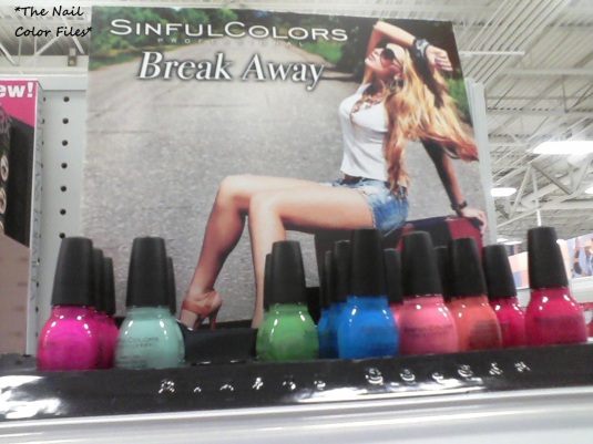 SinfulColors Break Away Collection